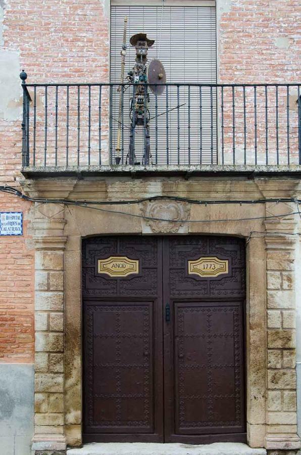 Apartamento El Ventanal de Almagro Exterior foto
