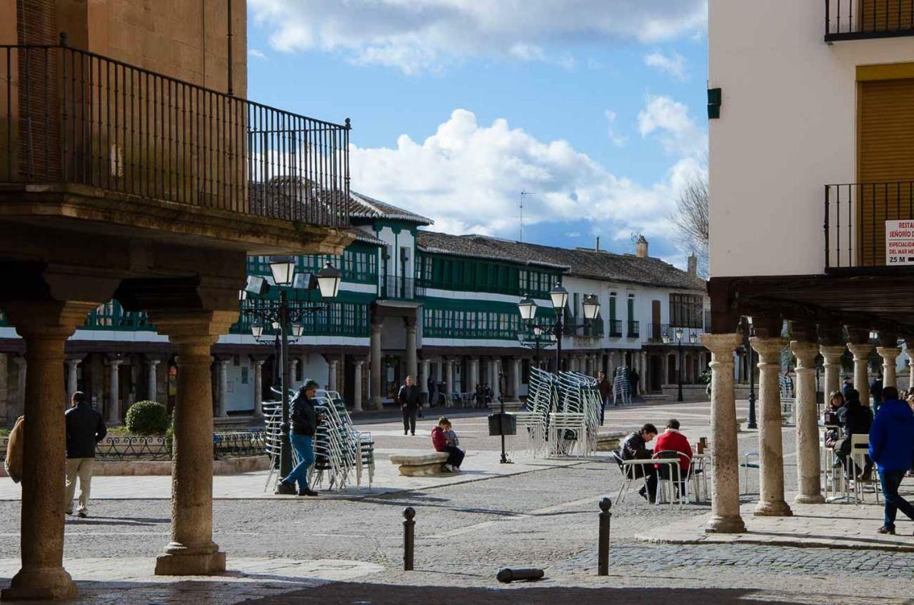 Apartamento El Ventanal de Almagro Exterior foto