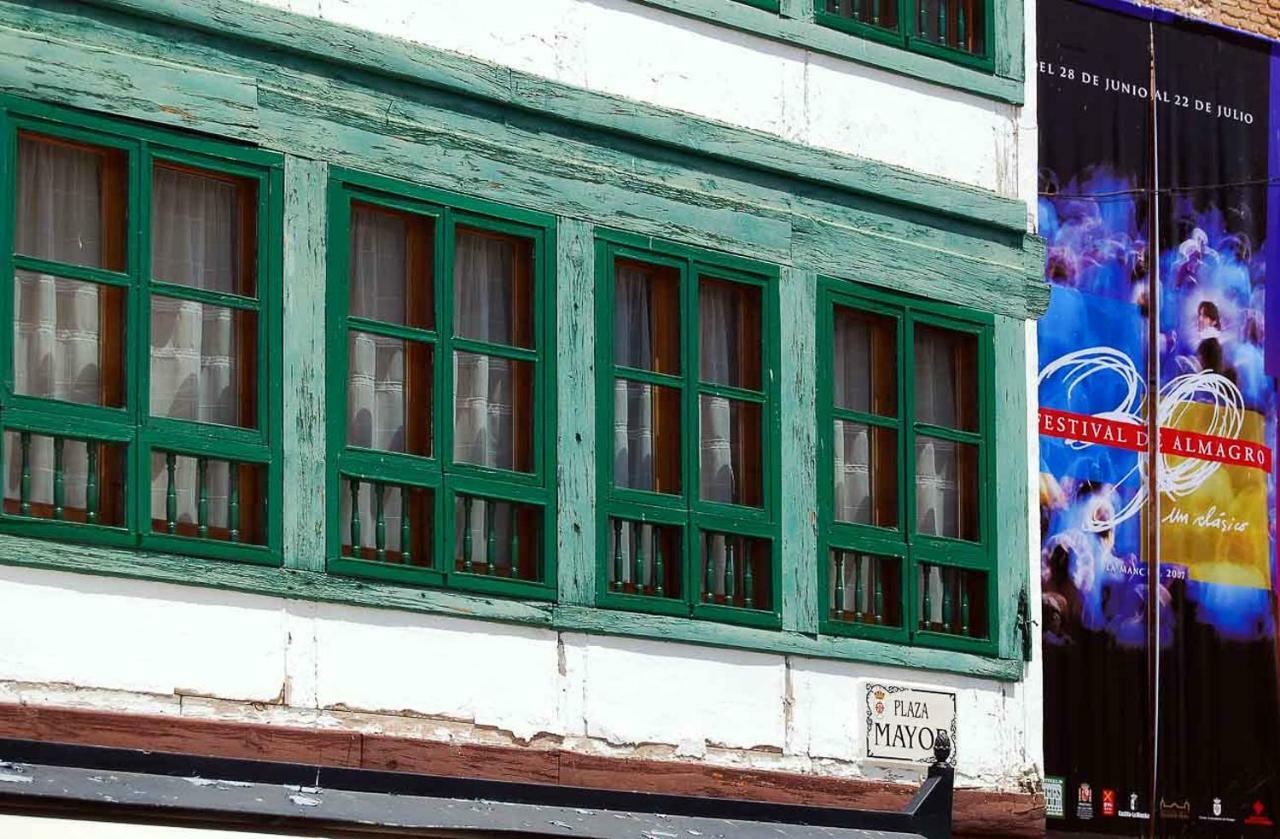 Apartamento El Ventanal de Almagro Exterior foto