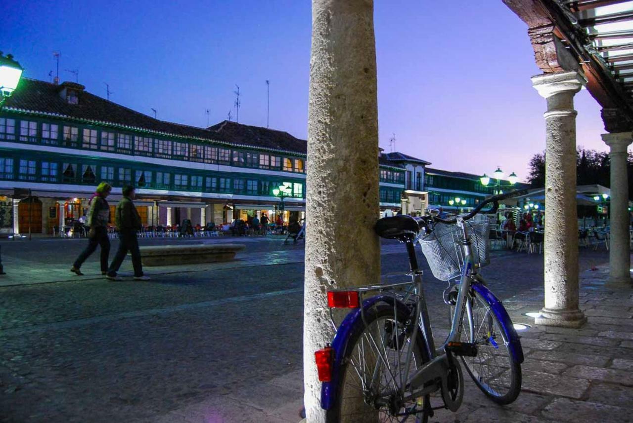 Apartamento El Ventanal de Almagro Exterior foto